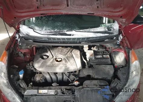 2013 Hyundai Elantra Gls из США, поврежденный, VIN 5NPDH4AE0DH454222